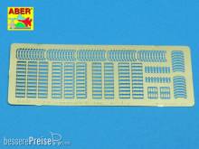 Aber Models 35 A020 - German clamps and clasps