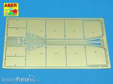 Aber Models 35 A022 - Side skirts for Sturmgeschutz III (early model)