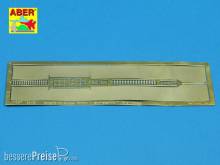 Aber Models 35 A027 - Covering to model plastic fenders for Pz.III, Stug. III