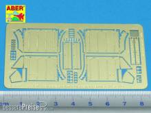 Aber Models 35 A031 - Front fenders for Panther Ausf.A/D