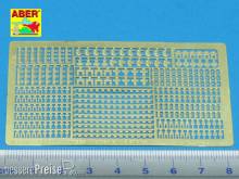 Aber Models 35 A039 - Hinges - workable (2 choice)