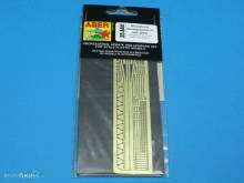 Aber Models 35 A044 - Brackets for Sturmgeschütz IV side skirts
