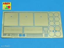 Aber Models 35 A046 - Side fuel tanks and smoke cannisters for T-34 & IS-2