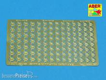 Aber Models 35 A048 - Bottom plates to German 88 & 75 mm Ammo