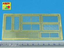 Aber Models 35 A050 - Anti-Panzerfaust shields for T-34 & IS-2