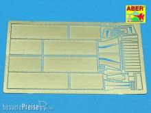 Aber Models 35 A060 - Fenders for Cromwell, Centaur, Charioteer, Comet