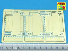 Aber Models 35 A061 - Side storage boxes for Cromwell, Centaur