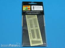 Aber Models 35 A067 - Upper mesh screens for Panzer IV, Ausf. J