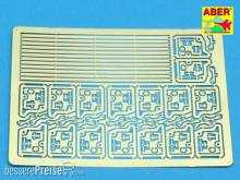 Aber Models 35 A070 - German jerry can set (for Tamiya set no. 186)