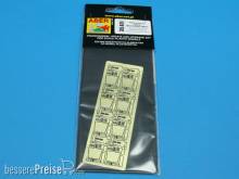 Aber Models 35 A071 - Ammo boxes for German MG 34 & M G42