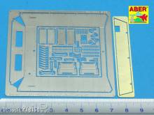 Aber Models 35 A075 - Upper armor for do Sd.Kfz 250 Neu