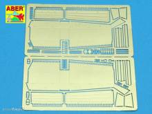 Aber Models 35 A083 - Stowage boxes for M8/20
