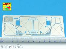 Aber Models 35 A091 - Rear boxes for Panther tanks & Jagdpanther