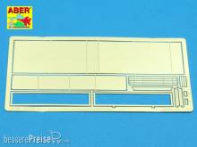 Aber Models 35 A092 - Deep wading trunks for Cromwell & Centaur