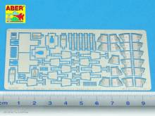 Aber Models 35 A094 - Magazines & ammo boxes for 20mm KwK 30 & 38