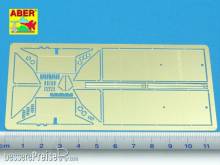 Aber Models 35 A096 - Rear small fuel tanks for T-34/76