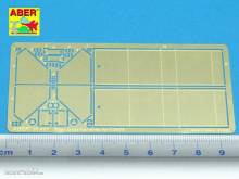 Aber Models 35 A097 - Rear large fuel tanks for T-34/76