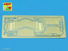 Aber Models 35 A104 - Turret stowage bins for Pz.Kpfw. III