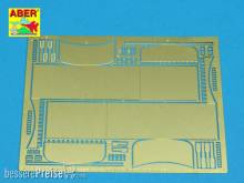 Aber Models 35 A106 - Turret side stowage bins for Pz.Kpfw. IV initial production