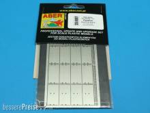 Aber Models 35 A107 - Side skirts for Panther Ausf. A & Ausf.D