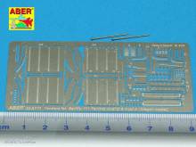 Aber Models 35 A110 - Front fenders for Panther Ausf.A/D