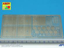 Aber Models 35 A112 - Side fuel tanks for Soviet Tanks KV type