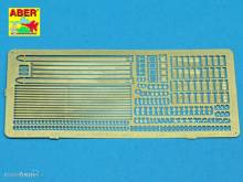 Aber Models 35 A113 - Soviet WW II infantry accessories