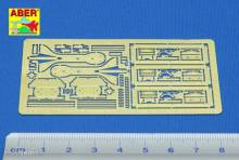 Aber Models 35 A116 - Additional accessories U.S. racks