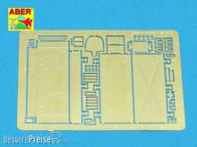 Aber Models 35 A118 - Tool box for Brummbar,Ferdinand