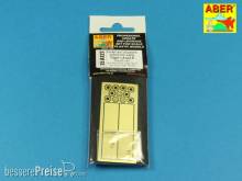 Aber Models 35 A127 - Feifel air cleaners tubes for early Tiger I, Ausf.E