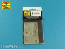 Aber Models 35 A131 - Panther G turret Anti-Aircraft additional Armour