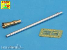 Aber Models 35 L-010N - German 37mm Flak 43/1 L/60 Barrel