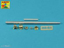 Aber Models 35 L-014N - German 88 mm Pak 43/1 L/71Barrel for Ferdinand & Elefant