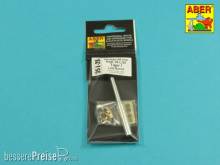 Aber Models 35 L-028N - German 88mm KwK36/L56 Tiger I late barrel