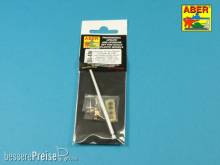 Aber Models 35 L-047N - Germ.75mm barrel for KwK40L/48 with middle model muzzle brake for Pz.Kpfw.VI, Ausf.H late-Ausf.J early