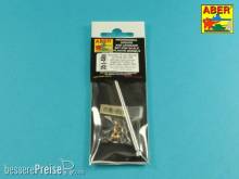 Aber Models 35 L-048N - Germ.75mm barrel for KwK40L/48 with late model muzzle brake for Pz.Kpfw.VI, Ausf.J late-Ausf.J final