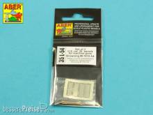 Aber Models 35 L-054 - Set of 3 U.S. Browning M-1919 A4