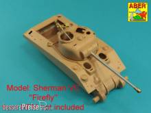 Aber Models 35 L-057 - Tank Gun Barrel for British Sherma VC ´Firefly?