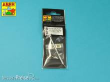Aber Models 35 L-068 N - Germ.75mm barrel for KwK40L/43 with early model muzzle brake for Pz.Kpfw.VI, Ausf.G
