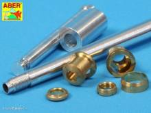 Aber Models 35 L-078N - German 88 mm Barrel with late muzzle for Tiger I late