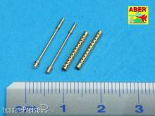 Aber Models 35 L-082 - Browning M-1919 with one part muzzle