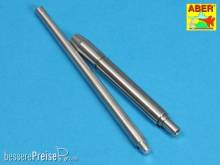 Aber Models 35 L-084 - 128mm gun barrel for Jagdtiger-Tamiya