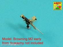Aber Models 35 L-091 - EARLY Barrel for M2 Browning 50 in (12,&mm)