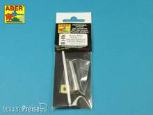 Aber Models 35 L097N - Germ.88 mm Kw.K. 43 L/71 E-50 Barrel (two part)