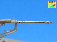 Aber Models 35 L-098 - Set of 2 barrels for German tank machine gun MG 34 with Panzermantel