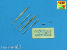 Aber Models 35 L-105 - 20mm barrels for M61 gun Vulcan