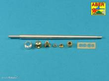 Aber Models 35 L-125 - Barrel for VK4502 (P) & Tiger B Porsche-Turm