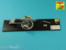 Aber Models 35 L-127 - Late barrel MK2 with muzzle brake to British 25 pdr