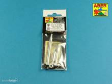 Aber Models 35 L-146 - 125mm 2A46M-4 Barrel for Russian Tank T-80U T-80UM T-80UD & Ukrainian T-84