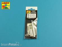 Aber Models 35 L-148 - 125mm 2A46M Barrel for Russian Tank T-72M1 & T-64A/B
